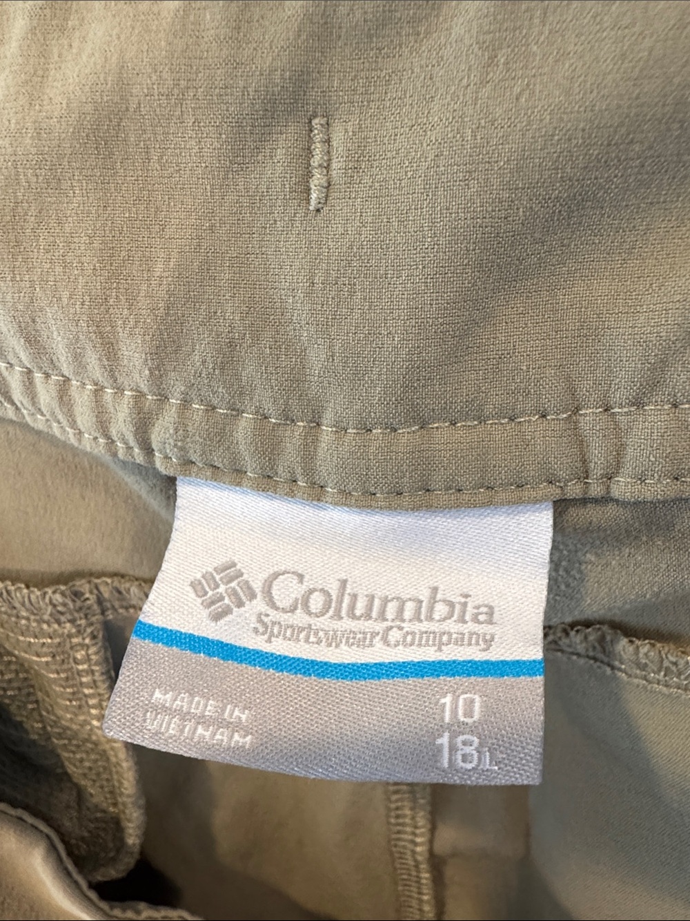 Columbia Women’s Anytime Outdoor Capri size 10 - Picture 4 of 6